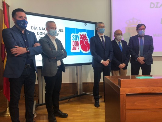 La Región sigue a la cabeza en trasplante de órganos: realizados 174 en lo que va de año