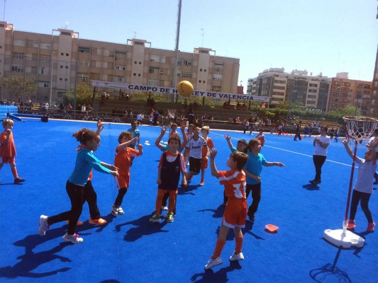 Más de 250 niñ@s se divertirán en la V MiniOlimpiada de Valencia
