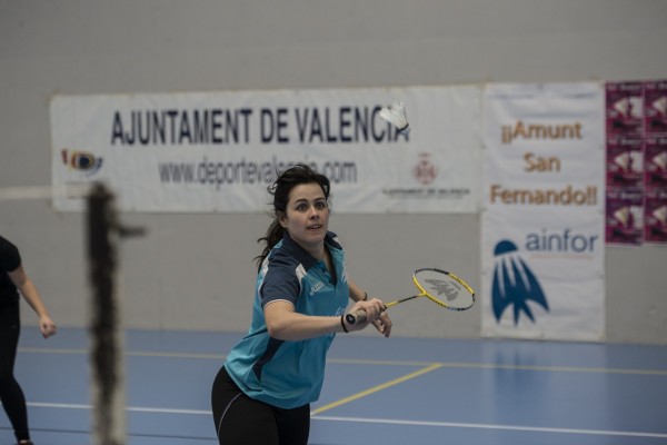 El mejor bádminton nacional se reúne en la ciudad de Valencia 
