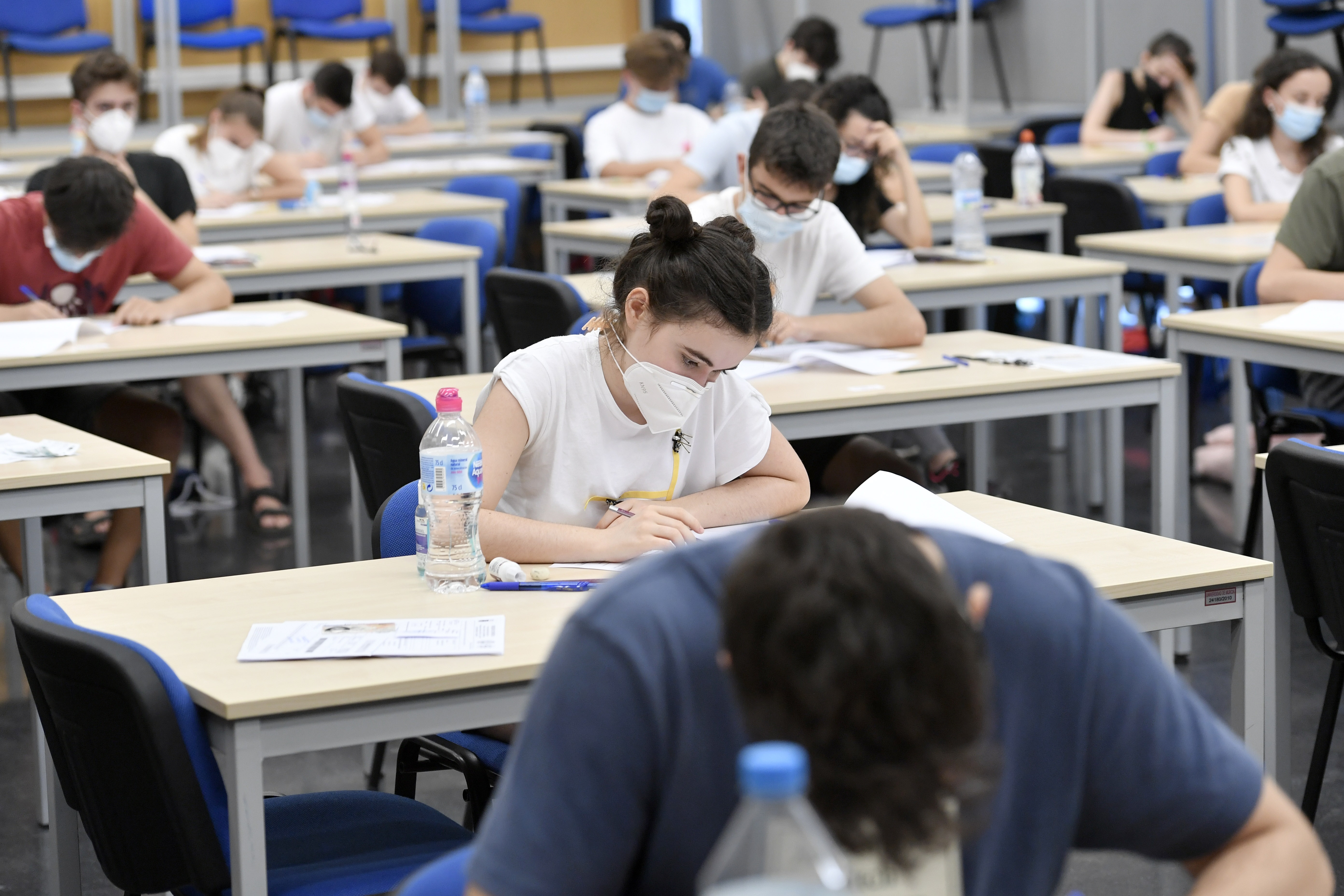 Un total de 24.557 estudiantes se presentan este año a las PAU en la Comunitat Valenciana