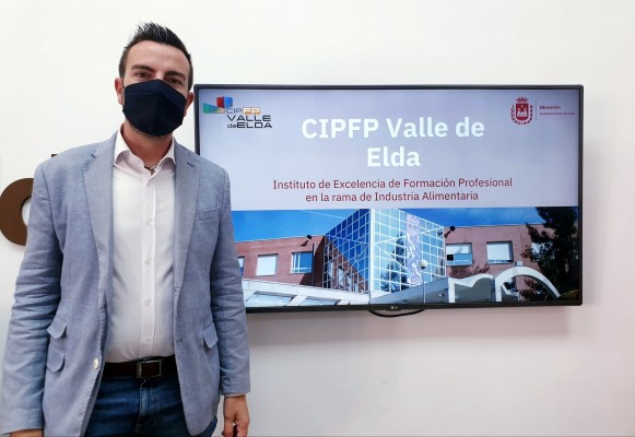 El CIPFP Valle de Elda es elegido Instituto de Excelencia de FP en Industrias Alimentarias