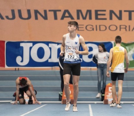 Pablo Lozoya y Ana Elewe lideran a Murcia en el Nacional sub-18 por federaciones de Granollers