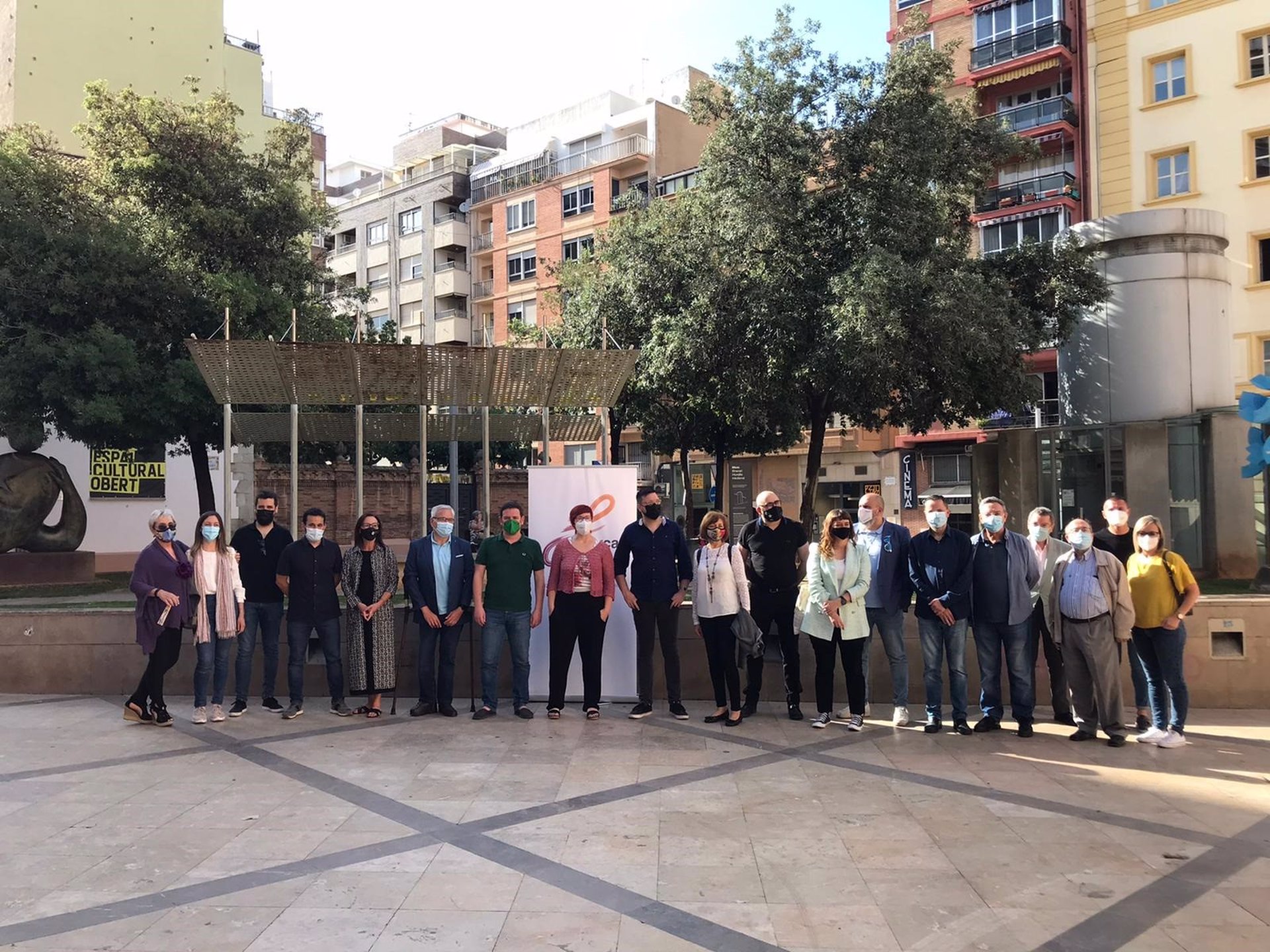 Àgueda Micó presenta en Castelló la candidatura 'Força, poble, futur' para intentar 
