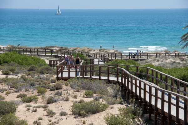  Elche repite con Ambumar para el socorrismo en playas y empezará el sábado: críticas del PP por el retraso