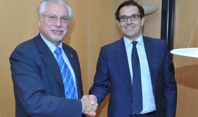 La Escuela de Organización Industrial y el Colegio de Ingenieros formarán en gestión empresarial