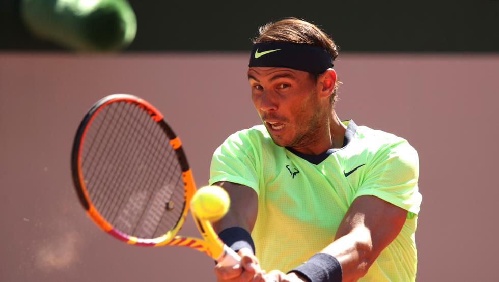 Nadal inicia la conquista de su 21 'grande' y se cita con Gasquet