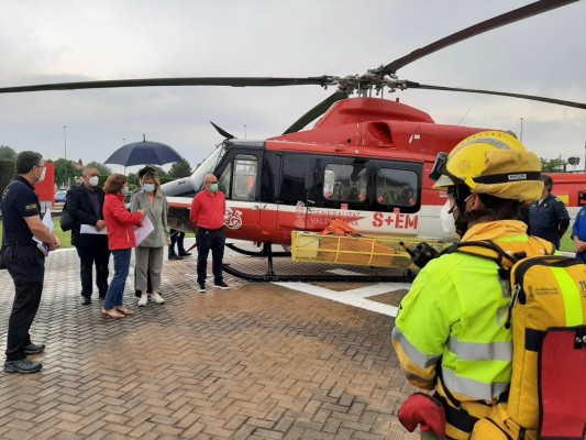 La Generalitat destina 89 millones para la campaña de extinción de incendios forestales de verano
