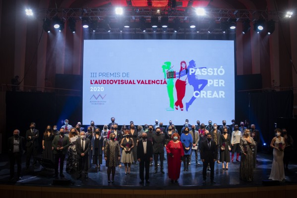 Pistoletazo de salida para los Premis de l'Audiovisual Valencià 2021