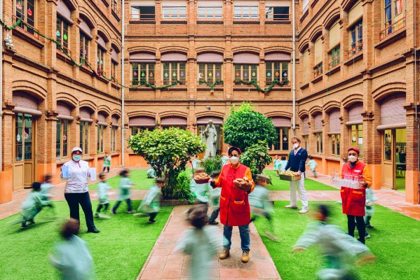Serunion lidera el cambio en la Comunitat  hacia un modelo de comedor escolar más sostenible 