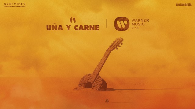 Warner Music distribuirá digitalmente 'Uña y carne', el proyecto musical del alicantino Carlos Salado
