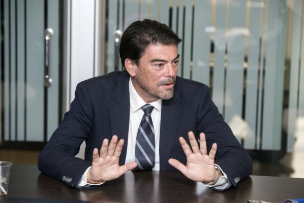 Barcala se remite a la declaración institucional para valorar la situación del Hércules
