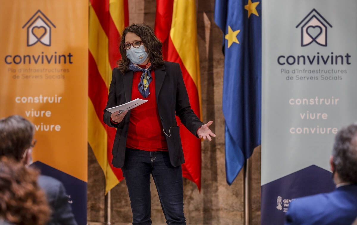 El Pla Convivint en València pondrá en marcha 500 plazas públicas para colectivos vulnerables
