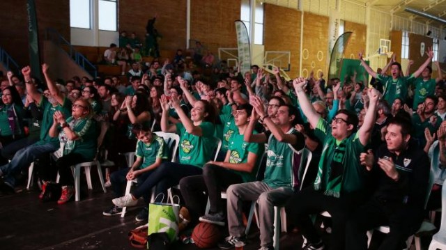 Palacio Martín Carpena se abrirá para ver la final en las pantallas gigantes