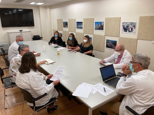 El Santa Lucía de Cartagena impulsa la Atención a la Infancia Hospitalizada tras la pandemia