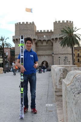 Jaime Almenar se cuelga el bronce en Campeonato de España