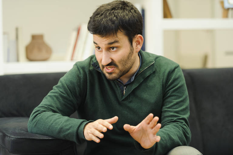 Vicent Marzà, conseller de Educación - 