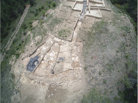 Más evidencias de la Edad del Hierro en Montán: descubren la muralla y el acceso al poblado