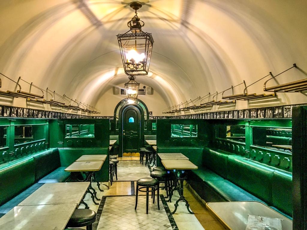  El túnel del tiempo. FOTO: RL  - 