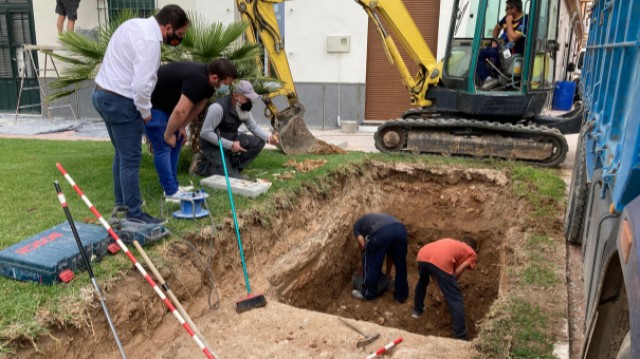 Tras las huellas de su pasado: Los Alcázares busca una gran villa-balneario romana y la fortaleza árabe 