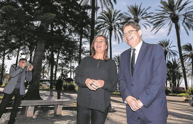 Puig y Armengol, los únicos barones socialistas que se 'mojan' con los indultos de Pedro Sánchez