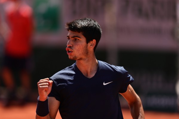 Alcaraz debuta en Roland Garros a lo grande ante Zapata y se medirá en segunda ronda a Basilashvili