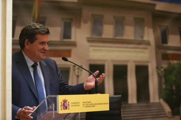 La Seguridad Social registró un superávit de 96 millones hasta abril, el 0,01% del PIB