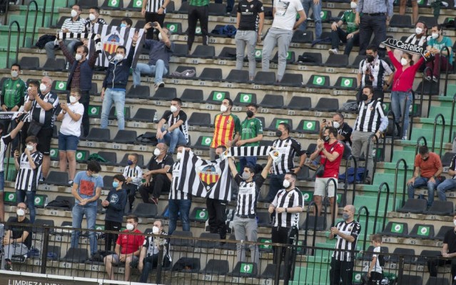 Castalia no pudo disfrutar del retorno del Castellón al fútbol profesional