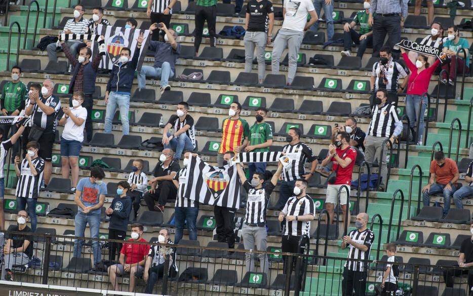 Castalia no pudo disfrutar del retorno del Castellón al fútbol profesional