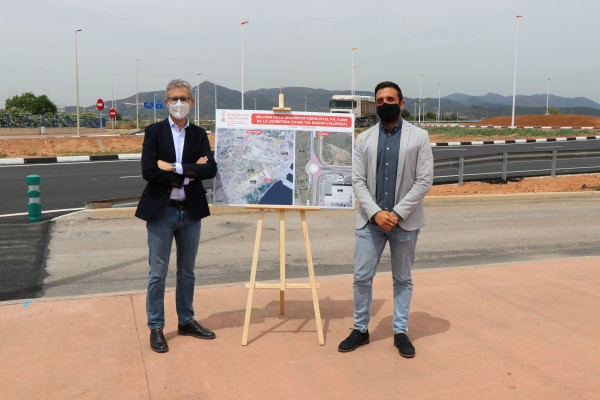 Abre al tráfico la nueva rotonda de acceso a Parc Sagunt I
