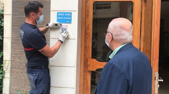 Alicante implanta un plan de seguridad digital frente a incendios en sus 150 edificios más altos 