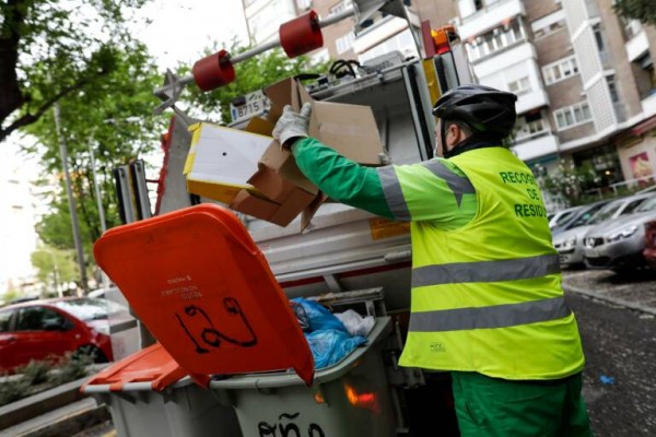 El desperdicio de alimentos genera el 8% de las emisiones de gases de efecto invernadero