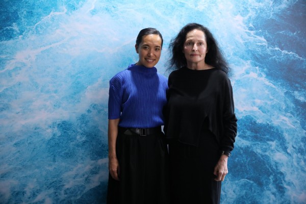 La fotógrafa Isabel Muñoz alerta del calentamiento global en l'Oceanogràfic