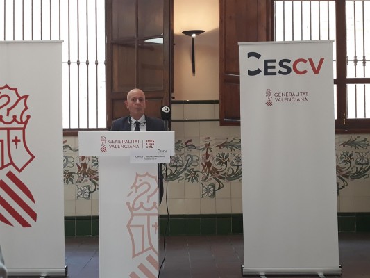 El CES-CV destaca el impacto de la pandemia en la Comunitat, cuya actividad económica cayó un 11,5% en 2020