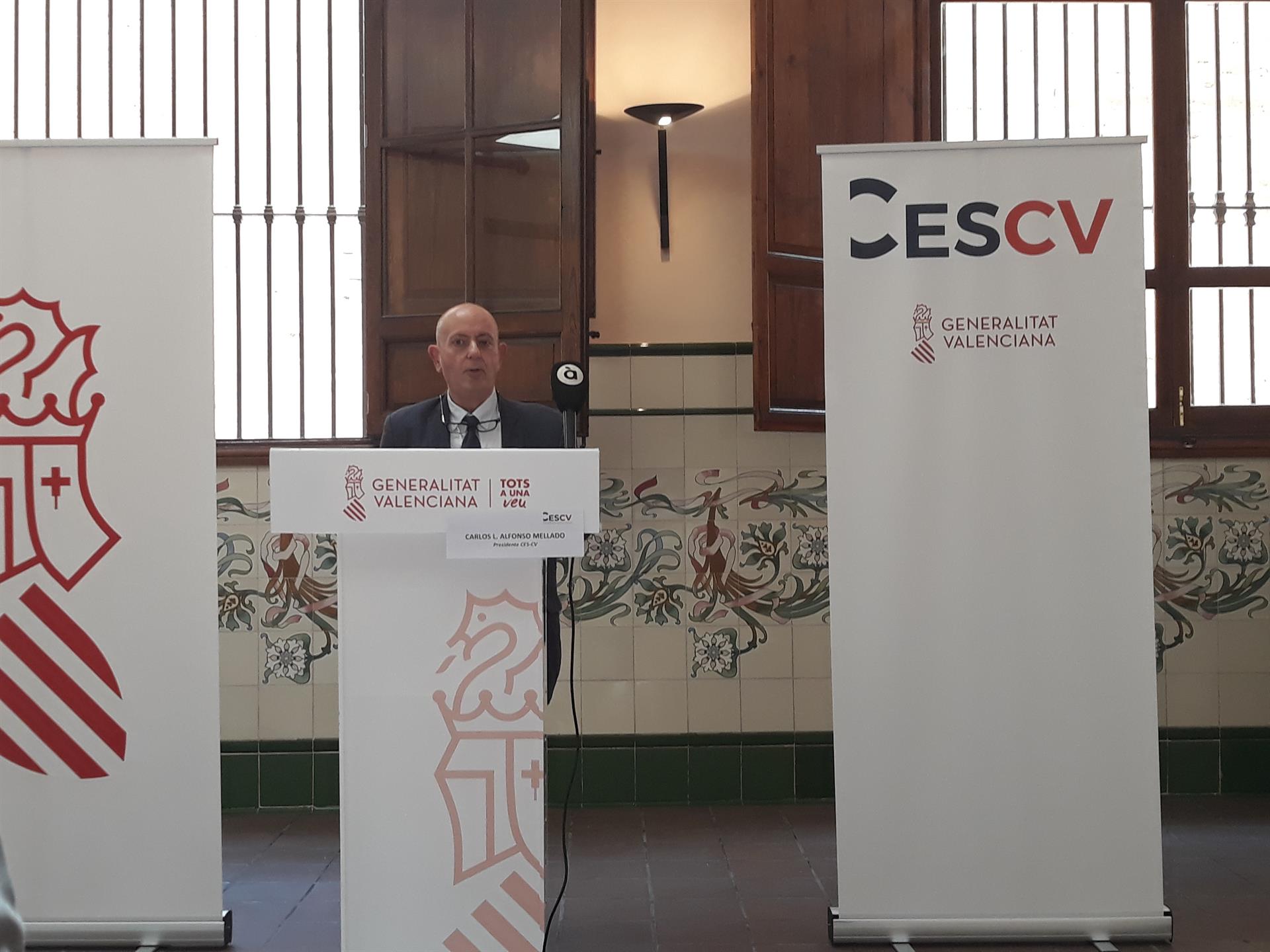 El CES-CV destaca el impacto de la pandemia en la Comunitat, cuya actividad económica cayó un 11,5% en 2020