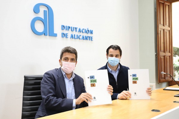 Diputación invierte 10 millones en el Plan +Deporte para instalaciones deportivas de los municipios