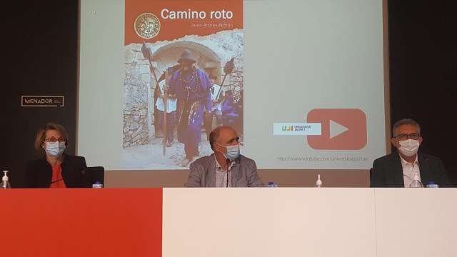 Una novela negra sobre la historia de Castellón: Javier Andrés Beltrán presenta 'Camino Roto'