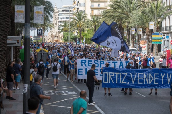 Muy satisfechos con la respuesta de los aficionados, pero no con la de los políticos
