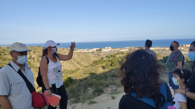 El Campello conmemora el Día de la Biodiversidad con una ruta guiada en Les Puntes de Gosàlvez