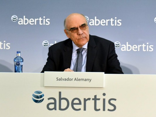 Abertis propone peajes blandos en todas las autovías cuando acaben las actuales concesiones