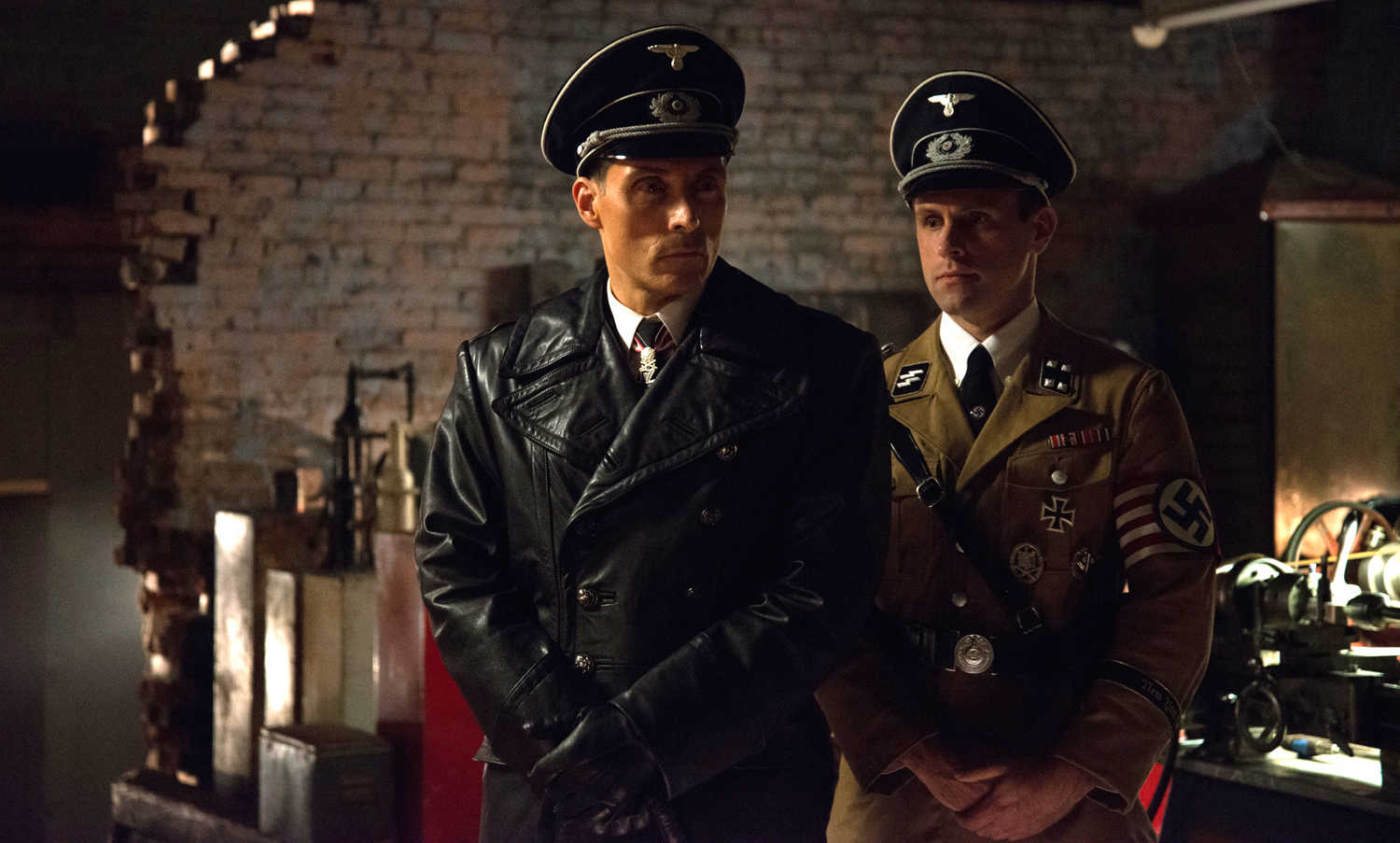 ¿Y si la guerra fría hubiese sido entre Japón y el III Reich en un EE.UU dividido en dos?