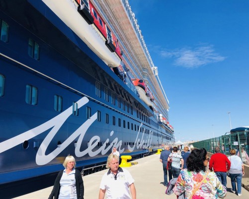 Los cruceros vuelven al Puerto de Valencia: el 27 de junio primer buque de recorrido nacional