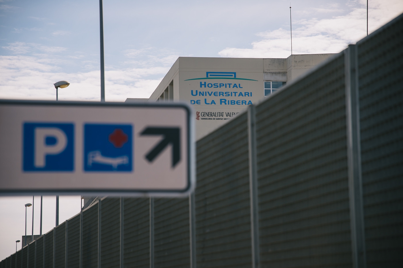 Hospital de La Ribera. Foto: KIKE TABERNER - 