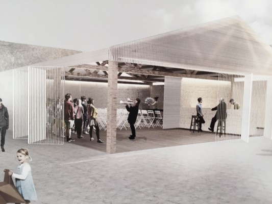 'En el patio del colegio': el proyecto ganador para la remodelación del Colegio de Arquitectos