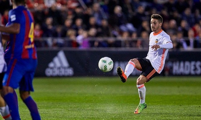 El Valencia CF ofrece a Nacho Gil renovar hasta 2020