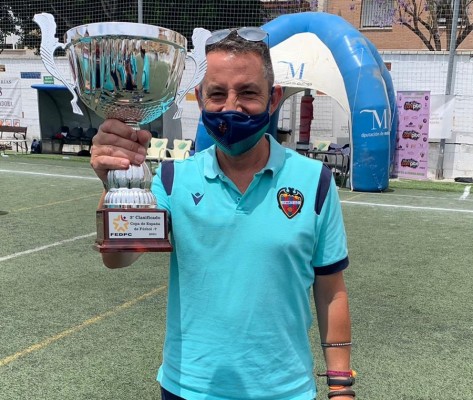 El tercer mejor equipo de fútbol adaptado de España