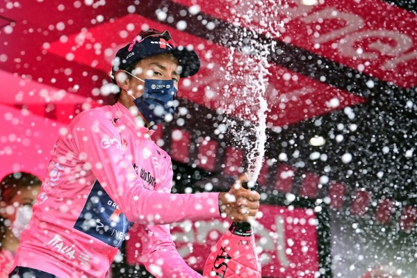 Bernal se adjudica el Giro y Ganna reina en la contrarreloj final