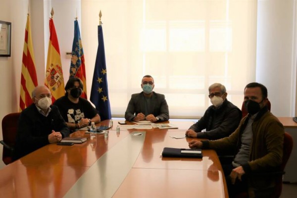 Vila-real consigna 40.000 euros i la modernització de regs a la partida Pinella està més prop
