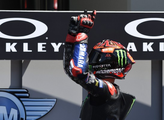 Quartararo, Gardner y Foggia ganan en el día más triste
