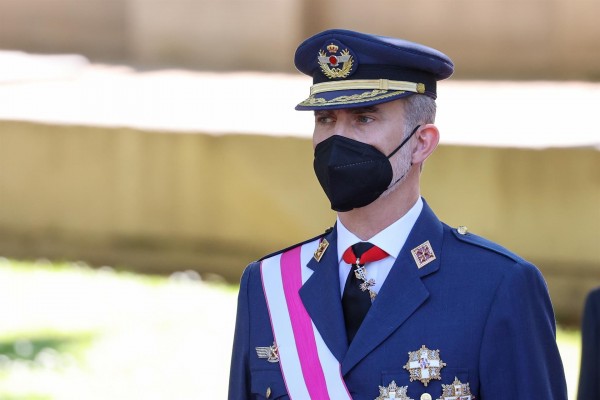 El Rey se vacunó este sábado contra el coronavirus