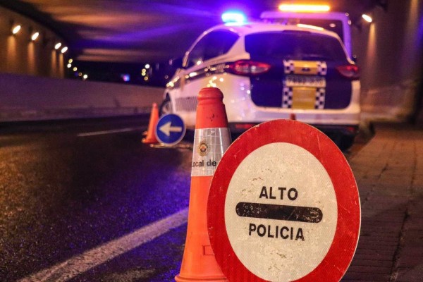 La Policía Nacional impone 1.281 propuestas de sanción durante el fin de semana